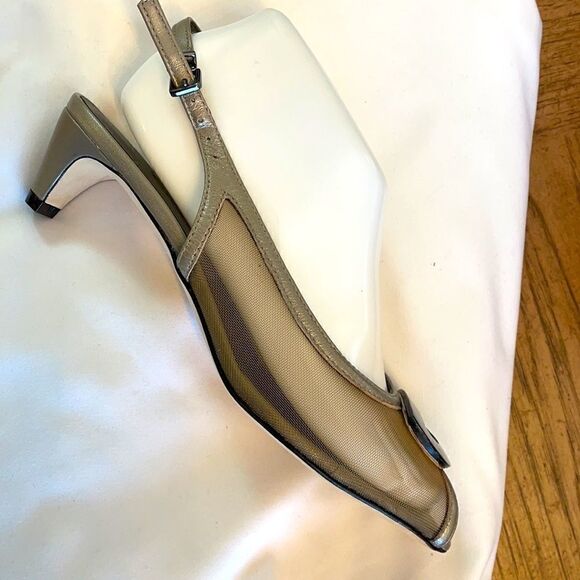 VANELI MESH SANDALS WITH “OPAL” FRONT.  NEW - Picture 5 of 9